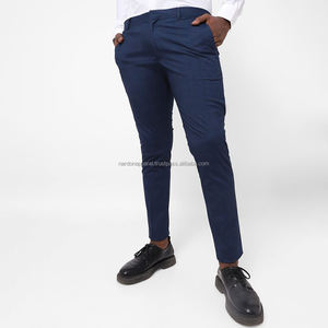 Nardon Apparel High Quality <b>Men's</b> Canvas Track Pants 100% <b>Polyester</b> Quick Dry Casual Chinese Style <b>Jogger</b> Pants - Product Image 1