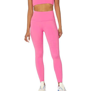 กางเกงเลกกิ้งออกกำลังกายสำหรับผู้หญิง เสื้อผ้าออกกำลังกาย กางเกงเลกกิ้งไร้ตะเข็บ คุณภาพดีที่สุด - Product Image 2