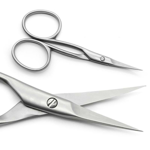Ciseaux à cuticules, outil de manucure professionnel pour usage personnel, instrument de soin des ongles. - Product Image 4