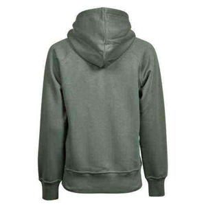 Sudadera con capucha para mujer, manga larga, color sólido, forro polar de algodón, transpirable, para otoño - Product Image 2