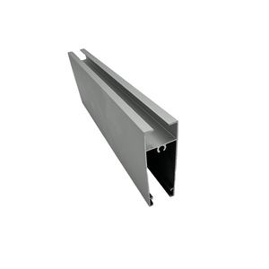 Profilé en aluminium personnalisé de la série 6000 avec services de pliage, découpe et soudage pour plinthes - Product Image 3