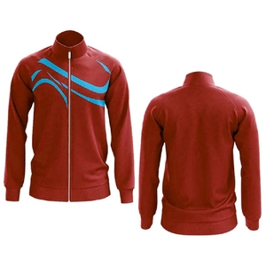 Veste de football américaine de haute qualité pour hommes, veste d'entraînement sportive, logo personnalisé, vêtements de sport, veste à fermeture éclair durable, livraison directe d'usine - Product Image 4