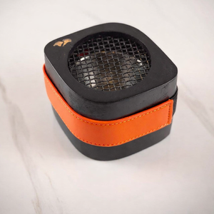 Quemador de Incienso Bakhoor Mini de Madera y Cuero, Diseño Árabe Moderno de Alta Calidad, para Regalos Festivos de Ramadán y Eid, 2026 - Product Image 1