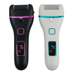 2025 Electric Foot Grinder Machine Stainless Steel Foot Care <b>File</b> Pumice Glass Callus Remover - Product Image 3