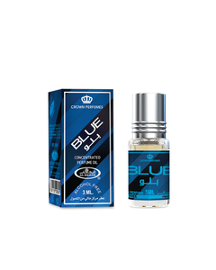 อัล รีฮับ บลู 3 มล. โอ เดอ ปาร์ฟูม โรลออน กลิ่นไม้หอม ติดทนนาน กลิ่นหอมทันสมัย - Product Image 1