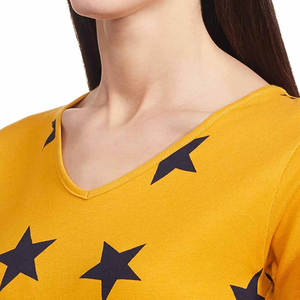 Camisetas de mujer transpirables estilo oversize clásico para venta al por mayor, camisetas casuales sueltas para mujer - Product Image 4