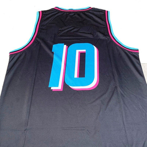 Basketball Jerseys High Quality Basketball Uniform Wholesale Custom Unisex Basketball Jersey Latest Design - Product Image 3