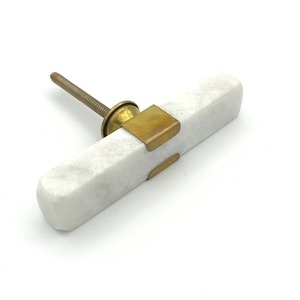 Bouton de meuble en bois et résine avec quincaillerie décorative pour tiroirs, armoires et usage intérieur - Product Image 4