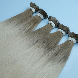 Human Hair Extension Remy Flat Tip Keratin Hair Ombre Double Drawn Wholesale Price No Synthetic made in VietNam - Product Image 3