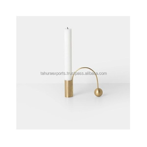 Hot Selling Metal Candlestick for Christmas Decor Antique Design Metal Candle Holder for Home Hotel and Tabletop Decorative - Product Image 5