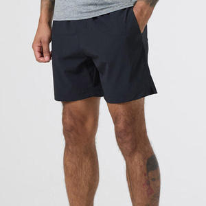 Conjuntos Cortos de Verano de Poliéster y Algodón, Diseño Sólido, Cintura Elástica, Conjunto de Dos Piezas, Unisex, Alta Calidad, Logotipo Personalizado, Algodón para Hombre - Product Image 6