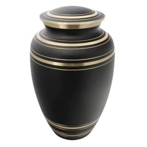 Bulk Aluminum Cremation Urn Adult Size <b>Memorial</b> Urn Customizable Design - Product Image 2