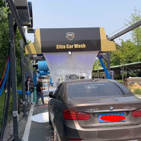 Machine de lavage de voiture automatique avec sèche-cheveux, machine de lavage de voiture Bayou, station à un bras, machine de lavage de voiture sans contact