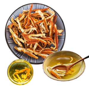 Écorces d'orange jaunes séchées de l'usine du Vietnam, coupées en petits morceaux pour sachets de thé, mélanges d'épices, pâtisseries, boissons, emballages de 200g, 500g, 1kg - Product Image 4