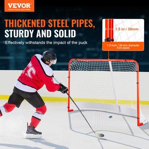 Obiettivo di Hockey su prato per interni/esterni fissato 72 \ "x48 \" prodotti di Hockey su strada - Product Image 2
