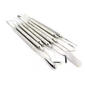 ENSEMBLE D'ASCENSEURS INSTRUMENTS DENTAIRES CHIRURGICAUX PÉRIOSTÈTE PROFESSIONNELS ACIER INOXYDABLE ALLEMAND Par Dentavex - Product Image 6