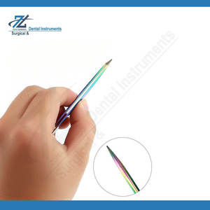 Ensemble de pinces professionnelles pour extensions de cils, kit de 4 pièces, fermeture serrée, utilisation facile, acier inoxydable, emballage personnalisable, logo - Product Image 4