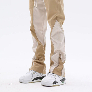 Wholesale Premium Quality Casual Wide Leg <b>Flare</b> Denim Jeans for Pants <b>Trousers</b> For <b>Men</b>-Eco-Friendly High Streetwear - Product Image 1