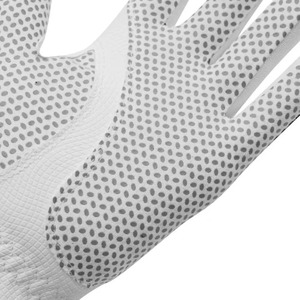 Golf Gloves White Cabretta Leather Non-Slip Hook and Loop Closure Unisex Right Hand Sports Outdoor Use - Product Image 2