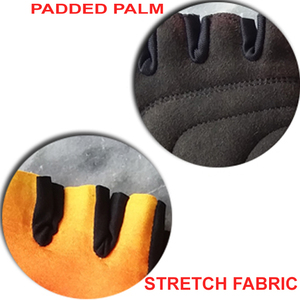Guantes de bicicleta para niños, de poliéster, transpirables, ligeros, para ciclismo, minibicicleta, correa de muñeca ajustable, regalo de cumpleaños - Product Image 3