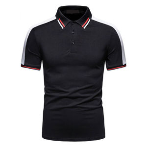 Polo personnalisé en gros pour hommes – Tissu doux, coupe ajustée, uni, respirant, style urbain - Product Image 6