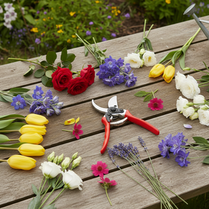 Sécateur professionnel robuste de 8 pouces pour la taille des branches - Product Image 1