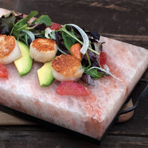 Premium quality 2025 Round Himalayan <b>Pink</b> Rock Salt Cooking Slab Refined & Premium Quality for BBQ and Home Decor - Product Image 2