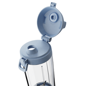 2025 Factory-Made Portátil USB Liquidificador De Plástico Recarregável 350ml Manual Conveniente Botão Household Car Hotel Cozinha Uso - Product Image 4
