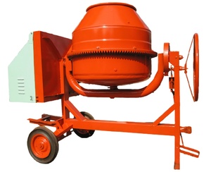 Equipo de construcción del mezclador de cemento del mezclador concreto con el motor y el motor - Product Image 1