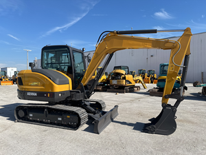 Mini-excavatrice hydraulique XE55GA 2023 inutilisée pour les travaux de construction, de terrassement et de projets utilitaires - Product Image 6