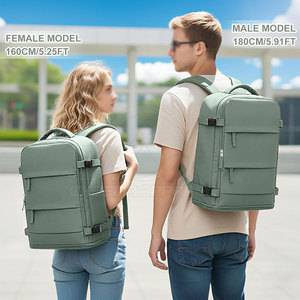 High Quality Lightweight Spacious <b>Storage</b> Comfortable Carry Travel Backpack For Business Trips And Daily Use Purpose - Product Image 3