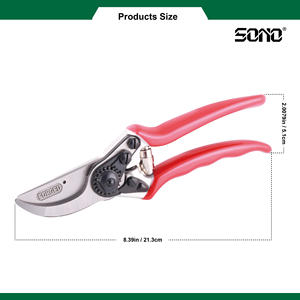 Sécatrices de taille-dessus SONO G9717 en acier forgé de qualité industrielle avec poignée antidérapante pour droitiers, OEM disponible - Product Image 4