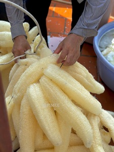 Loofah naturel biologique cultivé au Vietnam, 35-40 cm, entier, pour le corps, style simple, sans produits chimiques, pour le bain et la cuisine - Product Image 3