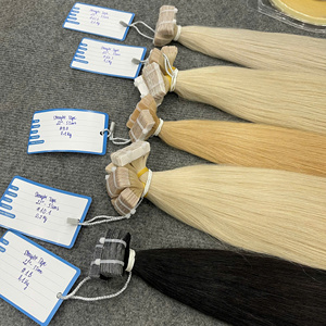 ผมต่อเวียดนามแท้แบบตรงธรรมชาติ ขายดีที่สุด คุณภาพสูง แบบเทปสั้น - Product Image 2