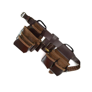 Meilleur prix sur les sacs à outils en cuir véritable de qualité supérieure, durables, de couleur personnalisée, avec support OEM/ODM - Product Image 2