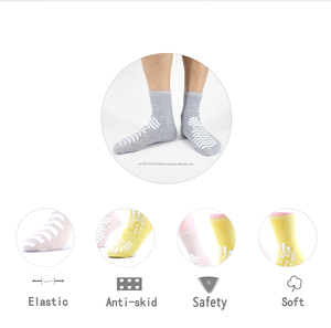 Haody Women Casual Anti Slip Knee Winter Knitted <b>Socks</b> Grip Non Safety Custom Logo Digital Print <b>Polyester</b>/Cotton Class 1 - Product Image 6