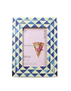 High Quality Eco-Friendly Handmade Creative <b>Wood</b> Photo Frame Custom Size Color Modern Elegant Design Living Room Tabletop Decor - Product Image 4