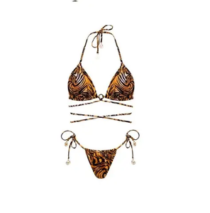 Traje de Baño de Mujer de Alta Calidad, Ajustado, de Una Pieza, para Playa, de Gran Venta - Product Image 3