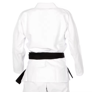 Uniforme de Karate Profesional de Algodón Transpirable, Logotipo Personalizado, Venta al Por Mayor, OEM, Trajes de Artes Marciales para Entrenamiento, Hombres y Mujeres - Product Image 3