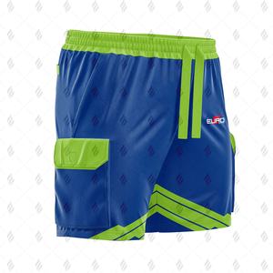 Shorts cargo en toile pour homme de qualité supérieure, coton et polyester, taille élastique, séchage rapide, respirant, coutures renforcées, vêtements décontractés - Product Image 5