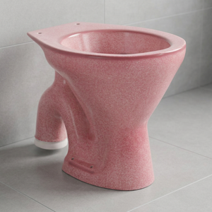 WC monobloc en céramique noir mat de style européen avec siphon en S pour salle de bain (vente en gros) - Product Image 6