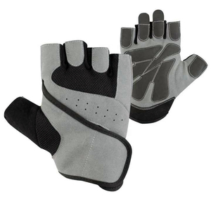 Gants de fitness sans doigts en maille rouge et noire pour la gym, le yoga, le pilates, l'entraînement, pour hommes et femmes, utilisation en extérieur et à domicile - Product Image 6