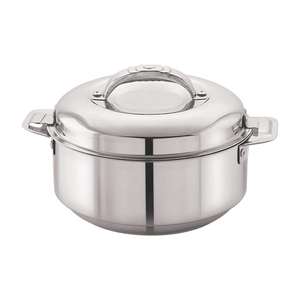 Ensemble de 3 casseroles de luxe Thermosteel avec étui isotherme en acier inoxydable pour cuisines, hôtels et réceptions de mariage, pour acheteurs exportateurs - Product Image 3