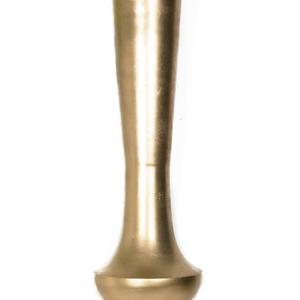 Vase de table en forme de pilier fait main, design rustique, texture rayée, vase décoratif pour chambre à coucher, salon, décoration moderne - Product Image 5
