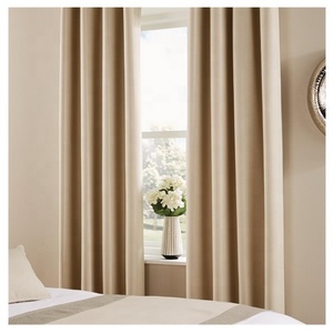 Đa Màu sắc nhiều loại bông hữu cơ màn rèm cửa cho phòng khách phòng ăn phòng ngủ mới GOTS chứng nhận rèm cửa - Product Image 2