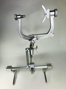 Ensemble d'extracteurs Meyfield pour la neurochirurgie, pince crânienne à trois points, outils de soutien pour la chirurgie cérébrale, Meyfield de qualité supérieure avec appui-tête - Product Image 1