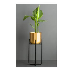 Maceta de Metal con Recubrimiento en Polvo de Primera Calidad, Diseñada para Jardinería Interior y Exterior de Larga Duración y Espacios Contemporáneos - Product Image 6