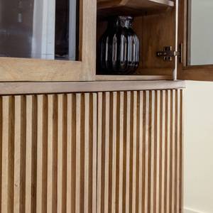 Vandana Maxima Sereno mango wood <b>display</b> <b>case</b> - Product Image 3