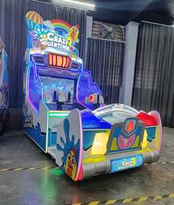 Crazy Squirting Water Shooting Arcade Machine 2 Player Water Jet Gun <b>kids</b> Game for Malls, Gaming Zone - Product Image 3