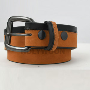 Ceinture en cuir décontractée pour homme de qualité supérieure, personnalisable, couleur au choix, dernier design, ceinture en cuir véritable pour homme - Product Image 6